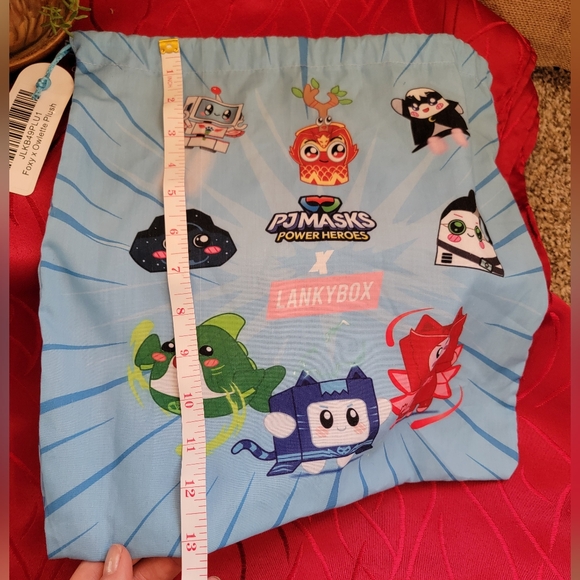 PJ Masks drawstring bag and Gekko plush - Picture 4 of 11